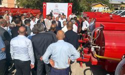 Adıyaman’da Orman Yangınlarına Karşı Köylere Tanker Desteği