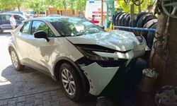 Adıyaman'da otomobilin çarptığı yaya yaralandı