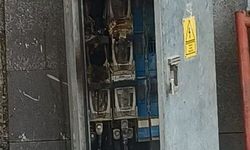 Adıyaman’da elektrik trafosu patladı
