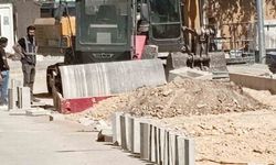 İnşaat işçisi silindirin çarpması sonucu yaralandı