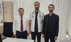Samsat ilçesine dahiliye uzmanı atandı