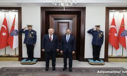 Ahmet Aydın Emniyet Genel Müdürü Ali Fidan'ı Ziyaret Etti