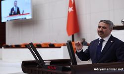 Alkayış TBMM'de Adıyaman'daki İhya Sürecini Anlattı