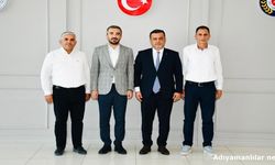 Basın İlan Kurumu'ndan Adıyaman'da İş Birliği Ziyaretleri