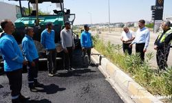 Başkan Tutdere Asfalt Çalışmalarını Yerinde İnceledi