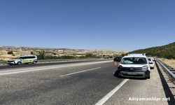 Besni'de İki Araç Çarpıştı 5 Kişi Yaralandı