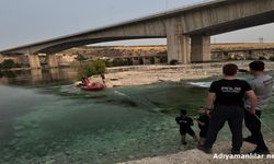 Fırat Nehri'nde Mahsur Kalan 10 Kişi Kurtarıldı