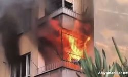 Gaziantep'te Yangın Faciası 1 Kadın Hayatını Kaybetti