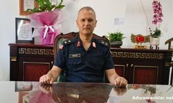 Gölbaşı İlçe Jandarma Komutanı Orçan Göreve Başladı