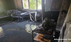 Gölbaşı'nda Ev Yangını Kısa Sürede Söndürüldü