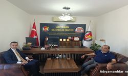 İl Özel İdaresi Genel Sekreteri Göktaş'tan AGC'ye Ziyaret