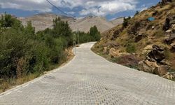 İl Özel İdaresinden Şerefhan Köyü'ne altyapı ve yol yatırımı