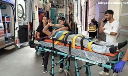 İndere TOKİ Yolunda Motosiklet Kazası: 2 Yaralı