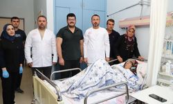 Kahta Devlet Hastanesinde kalp pili tedavisinde bir ilk