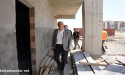 Kahta'da Kadın Yaşam Ve Yüzme Merkezi Yükseliyor