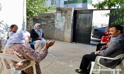 Kahta Kaymakamı Soysal Sahada Sorunları Dinledi