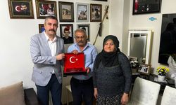 MHP’den Şehit Teğmen Yunus Gül’ün Ailesine Ziyaret