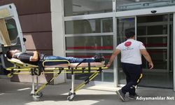 Adıyaman'da motosiklet ile otomobil çarpıştı: 1 yaralı