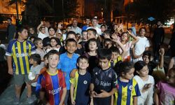 Necmettin Erbakan Parkı'na futbol sahası yapıldı