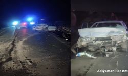 Şanlıurfa'da İki Otomobil Çarpıştı 3 Yaralı