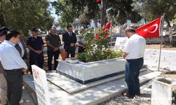 Şehit Jandarma Er Olcay Altun Dualarla Anıldı
