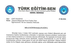 Türk Eğitim-Sen: 'Öğretmenler yeni mağduriyet yaşamasın'