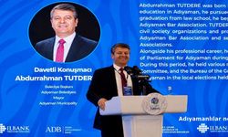 Tutdere: Adıyaman'ın Altyapısı 2027'de Yenilenecek