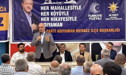 Adıyaman AK Parti'de Özhan ve Olgun'dan birliktelik vurgusu
