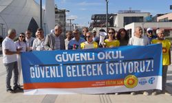Adıyaman Eğitim Sen : 'Güvenli okul, güvenli gelecek istiyoruz'