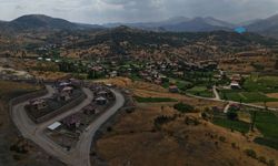 Adıyaman İl Özel İdaresi Yeşiltepe Köyü'nde parke çalışmasını tamamladı