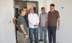 Adıyaman Milletvekili Şan, Alitaşı Aile Sağlığı Merkezi inşaatını inceledi