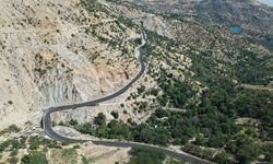 Adıyaman-Tut Kaşlıca Köyü'nde BSK asfalt çalışmaları tamamlandı