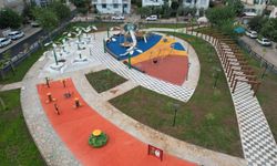 Adıyaman'da 3 bin 500 metrekarelik Denizli Parkı 17 Eylül'de açılıyor