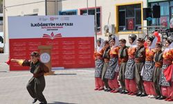 Adıyaman'da İlköğretim Haftası Vatan İlkokulu'nda kutlandı