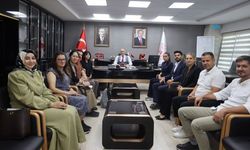 Adıyaman'da JICA ve Gençlik ve Spor Bakanlığı heyetinden afet dayanıklılığı çalışması