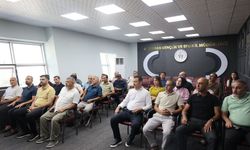 Adıyaman'da kurum müdürlerine 'Davranış Yönetimi ve Protokol' Eğitimi