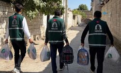 Adıyaman'da Nezir Derneği'nden öğrencilere eğitim desteği