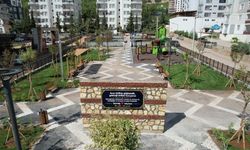 Adıyaman'da 'Tekirdağ Deprem Anı Parkı' tamamlandı