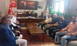 AGC Yönetim Kurulu Üyelerinden İl Müdürü Samet Şirin’e Hayırlı Olsun Ziyareti