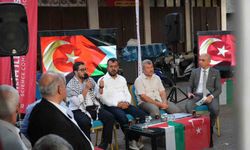 Adıyaman Üniversitesinden 'Gazze'ye yankı ol' temalı bilim kafe etkinliği