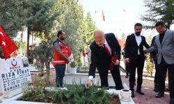 Adıyaman'da 19 Eylül Gaziler Günü'nde şehitler anıldı
