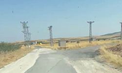 Adıyaman'da köy yolu tepkisi