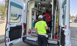 Adıyaman'da otomobil ile hafif ticari araç çarpıştı: 1 yaralı