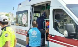 Adıyaman'da otomobil ile motosiklet çarpıştı: 1 kişi yaralandı