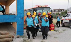 UMKE Ekipleri Adıyaman’da Deprem Tatbikatı Yaptı