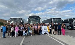Adıyamanlı gençler Çanakkale ve Akçay'da tarih ve kültür yolculuğuna çıktı