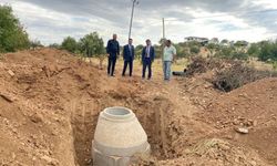 Besni'de KÖYDES kapsamında kanalizasyon çalışmaları sürüyor