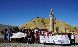 Adıyaman'da 'Çocuklar geleceğe sahip çıkıyor' projesi  gerçekleşti
