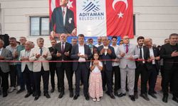 Adıyaman-Cumhuriyet Mahallesi'ne yeni taziye evi açıldı