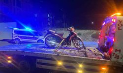 Gölbaşı ilçesinde jandarmadan motosiklet denetimi